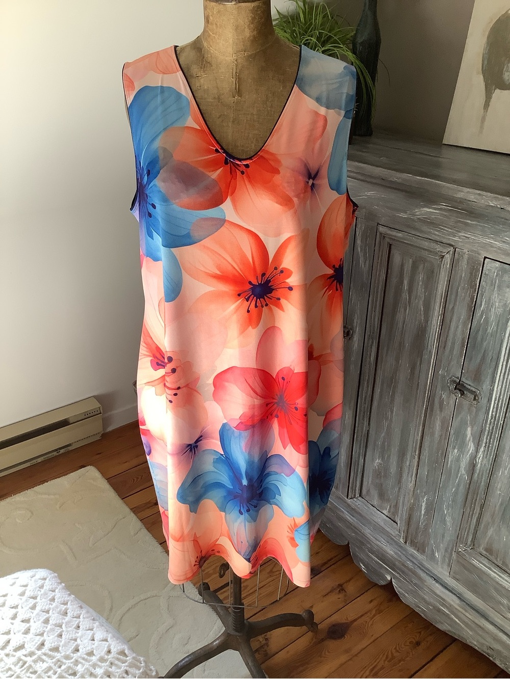 Sun protection Dress, Miss Versa 2XL